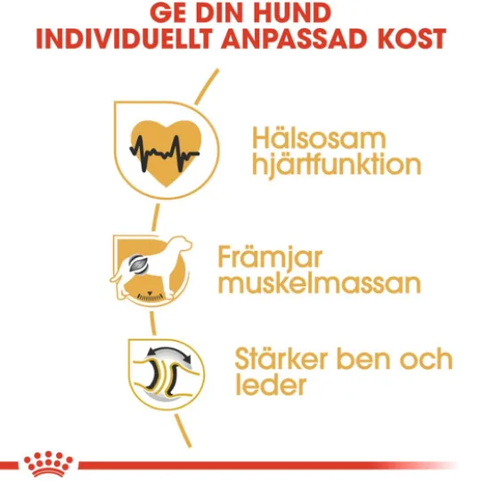 Royal Canin Rottweiler Adult Torrfoder för Hund 12 kg