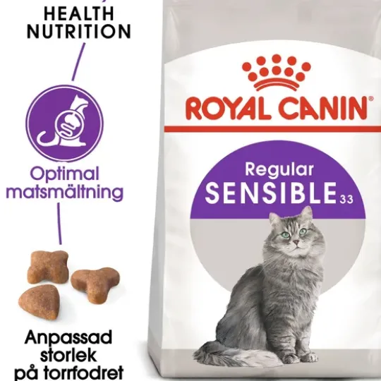 Royal Canin Sensible Adult Torrfoder för Katt 4 kg