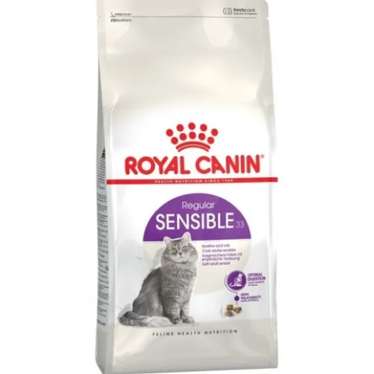 Royal Canin Sensible Adult Torrfoder för Katt 4 kg