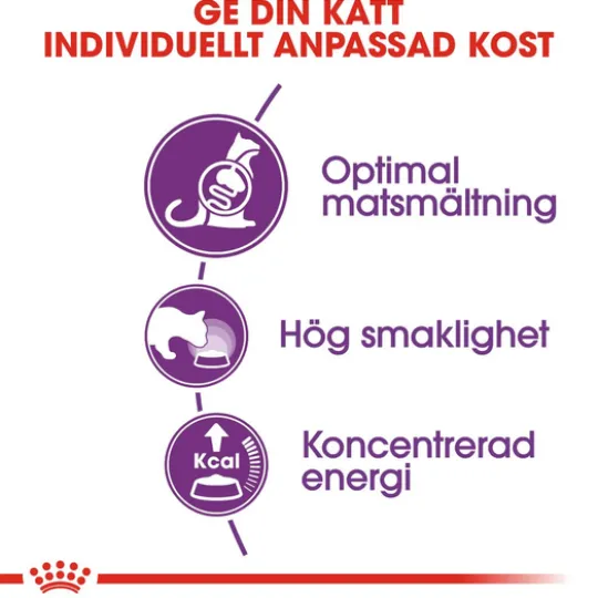 Royal Canin Sensible Adult Torrfoder för Katt 2 kg