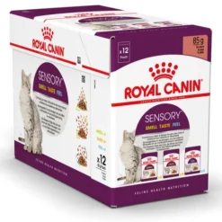 Royal Canin Sensory Mixed Box Gravy Adult Våtfoder för Katt 1,02 kg
