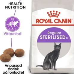 Royal Canin Sterilised Adult Torrfoder för Katt 10 kg
