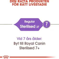 Royal Canin Sterilised Adult Torrfoder för Katt 10 kg