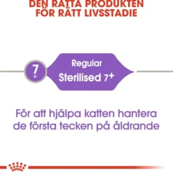 Royal Canin Sterilised 7+ Ageing Torrfoder för Katt 10 kg