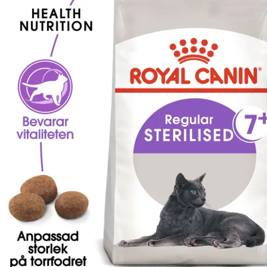 Royal Canin Sterilised 7+ Ageing Torrfoder för Katt 3,5 kg