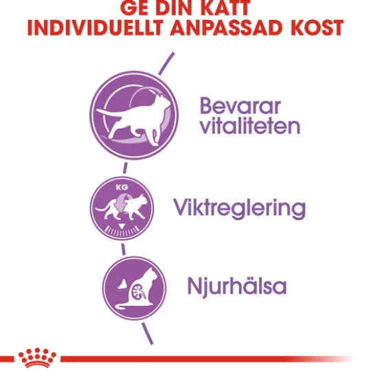 Royal Canin Sterilised 7+ Ageing Torrfoder för Katt 3,5 kg