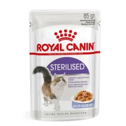 Royal Canin Sterilised Jelly Adult Våtfoder för Katt 1,02 kg