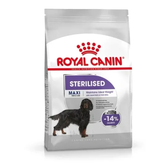 Royal Canin Sterilised Maxi Adult Torrfoder för Hund 12 kg