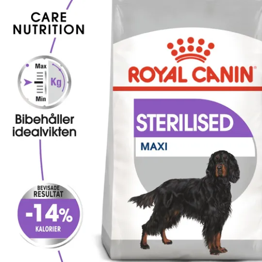 Royal Canin Sterilised Maxi Adult Torrfoder för Hund 12 kg