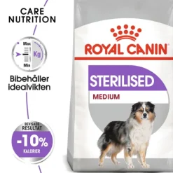 Royal Canin Sterilised Medium Adult Torrfoder för Hund 12 kg