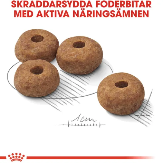Royal Canin Sterilised Medium Adult Torrfoder för Hund 12 kg