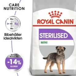 Royal Canin Sterilised Mini Adult Torrfoder för Hund 8 kg