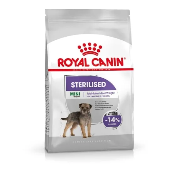 Royal Canin Sterilised Mini Adult Torrfoder för Hund 8 kg
