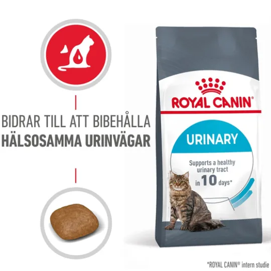 Royal Canin Urinary Care Adult Torrfoder för Katt 10 kg