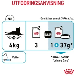 Royal Canin Urinary Care Gravy Adult Våtfoder för Katt 1,02 kg