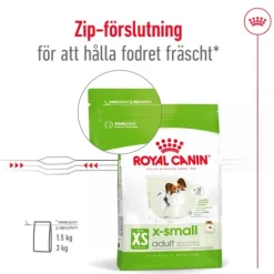 Royal Canin X-Small Adult Torrfoder för Hund 3 kg