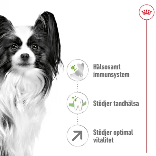 Royal Canin X-Small Adult 8+ Torrfoder för Hund 1,5 kg