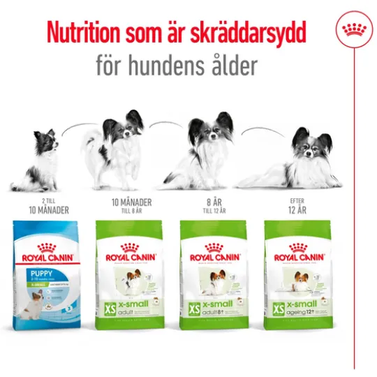 Royal Canin X-Small Adult 8+ Torrfoder för Hund 1,5 kg