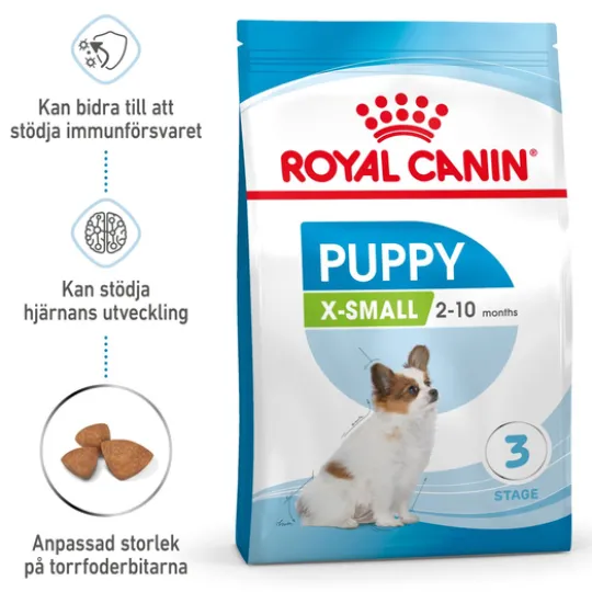 Royal Canin X-Small Puppy Torrfoder för Hundvalp 3 kg