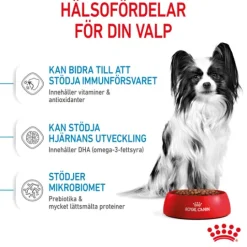 Royal Canin X-Small Puppy Torrfoder för Hundvalp 3 kg