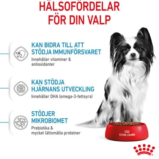 Royal Canin X-Small Puppy Torrfoder för Hundvalp 3 kg