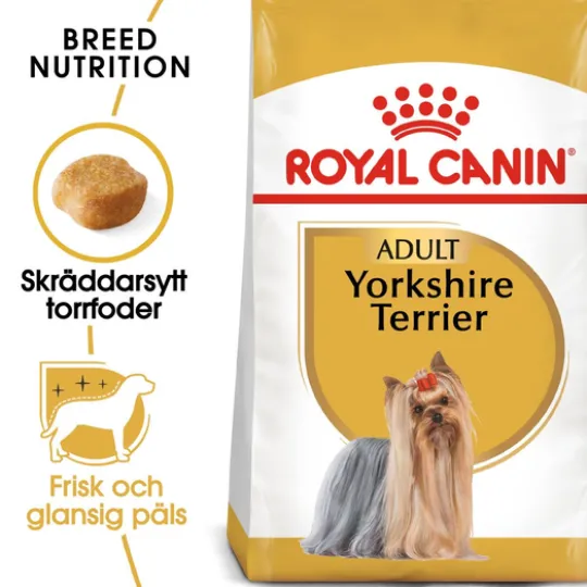 Royal Canin Yorkshire Terrier Adult Torrfoder för Hund 7,5 kg