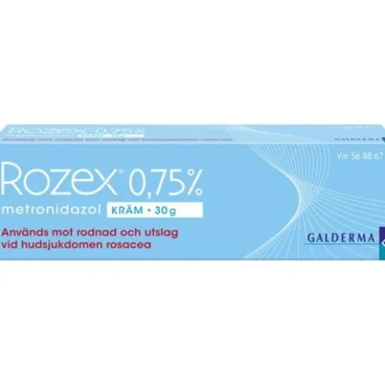 Rozex, Kräm 0,75% 30 g