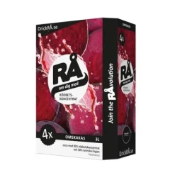 RÅ Rödbetskoncentrat Bag-in-Box 300 cl
