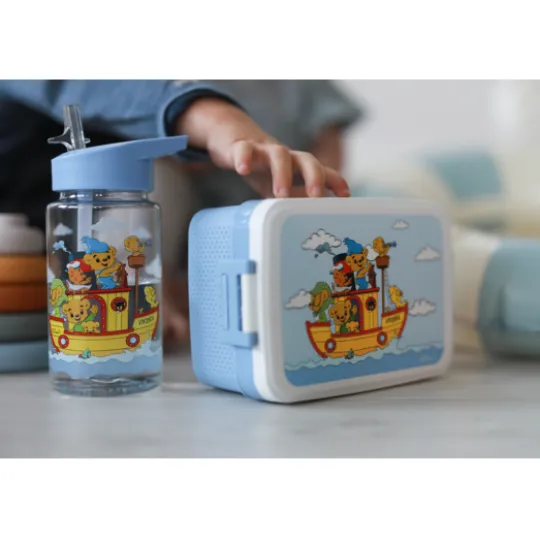 Rätt Start Bamse Viktoria Vattenflaska i plast 550 ml