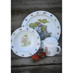 Rätt Start Elsa Beskow Blomsterbarn Barnservis 3-del