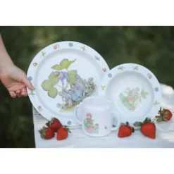 Rätt Start Elsa Beskow Blomsterbarn Barnservis 3-del