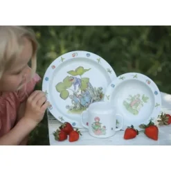 Rätt Start Elsa Beskow Blomsterbarn Barnservis 3-del