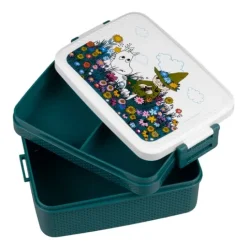 Rätt Start Lunchlåda Mumin Äng Grön