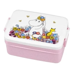 Rätt Start Lunchlåda Mumin Äng Rosa