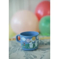 Rätt Start Mumin Festligheter Mugg med handtag landskap