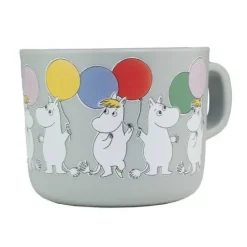 Rätt Start Mumin Festligheter Mugg med handtag ballong