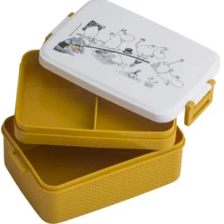 Rätt Start Mumin Lunchlåda gul