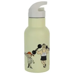 Rätt Start Pippi Cirkus Vattenflaska Gul 340 ml