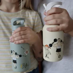 Rätt Start Pippi Cirkus Vattenflaska Gul 340 ml