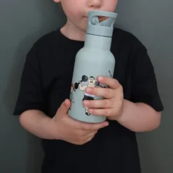 Rätt Start Pippi Cirkus Vattenflaska Grön 340 ml