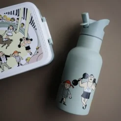 Rätt Start Pippi Cirkus Vattenflaska Grön 340 ml