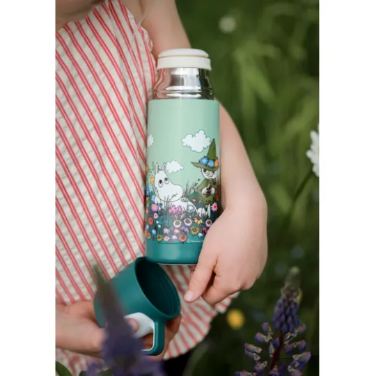 Rätt Start Termos Mumin Äng Grön 350 ml