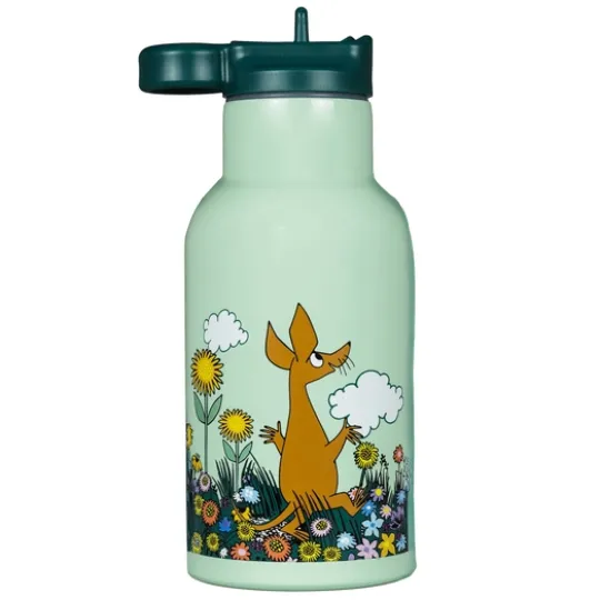Rätt Start Vattenflaska Mumin Äng Grön 340 ml