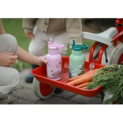 Rätt Start Vattenflaska Mumin Äng Grön 340 ml