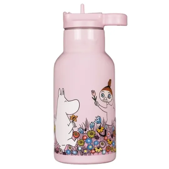 Rätt Start Vattenflaska Mumin Äng Rosa 340 ml