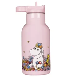 Rätt Start Vattenflaska Mumin Äng Rosa 340 ml