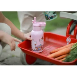 Rätt Start Vattenflaska Mumin Äng Rosa 340 ml