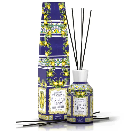 Rudy Maioliche Diffuser Doftpinnar Sicilian Lemon