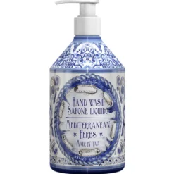 Rudy Maioliche Liquid Soap Mediterranean Herbs 500 ml
