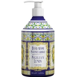 Rudy Maioliche Liquid Soap Sicilian Lemon 500 ml